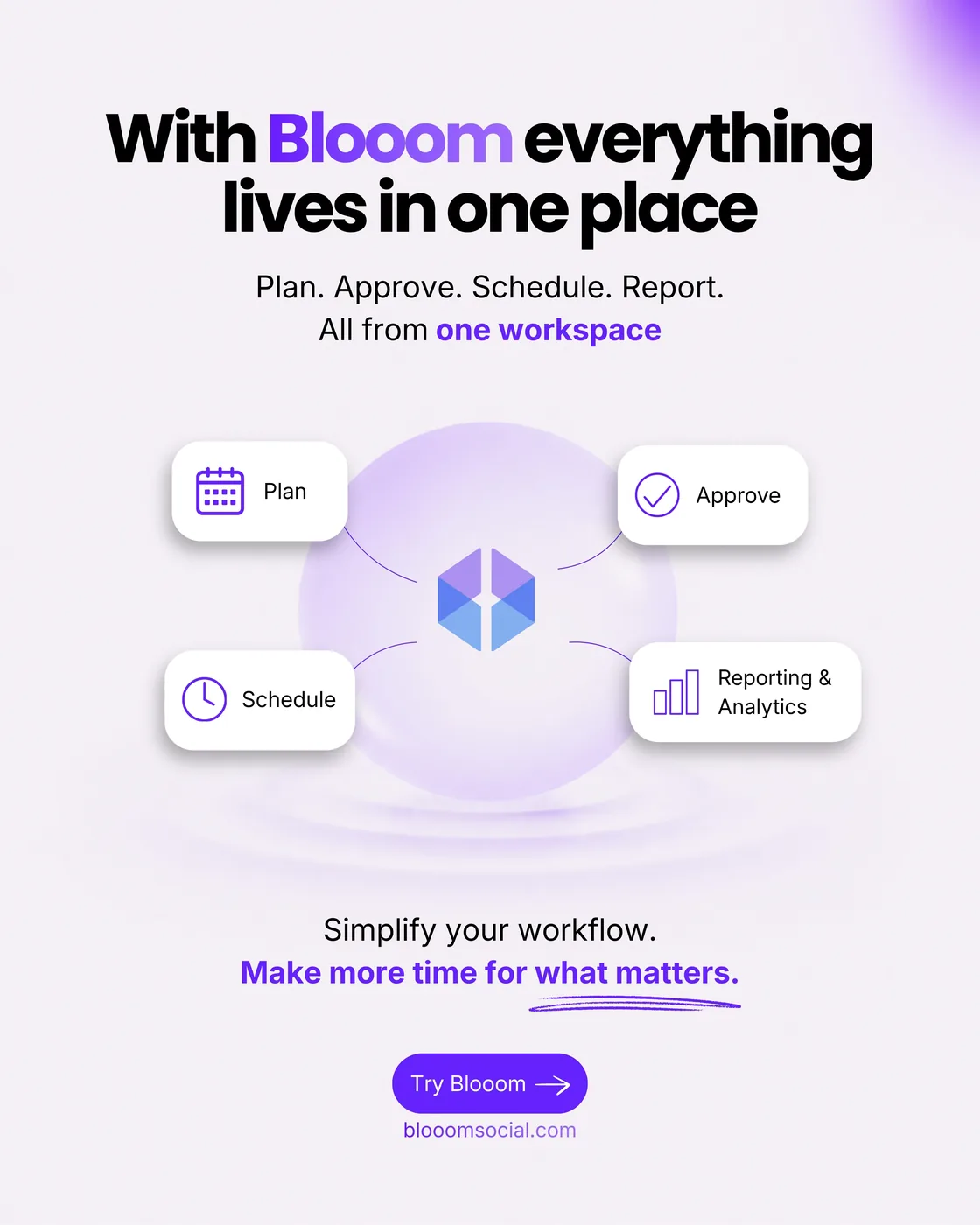 Bloom — social creative